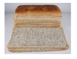 353625 SAV. Fosters Bakery Laterally Sliced White Sandwich Bread with Poppy Seeds 5 x 800G