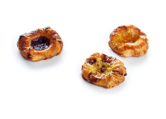 354231 SAV. Panesco Mini Round Danish Pastry 1 x 120PCS