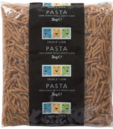 137225 SAV. Triple Lion Penne Wholewheat Pasta 3kg