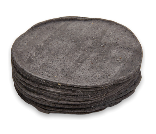 378219 SAV. Blanco Nino Soft Blue Corn Tortillas 6 x 24SGL