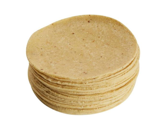 380324 SAV. Blanco Nino Corn Tortillas 4inch 6 x 36SGL
