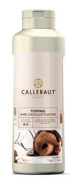 139616 SAV. Callebaut Dark Chocolate Topping Sauce 1LTR