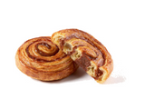 387296 SAV. Delifrance Cinnamon Swirls 60 x 90G