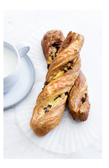 387298 SAV. Delifrance Chocolate Twists 60 x 100G