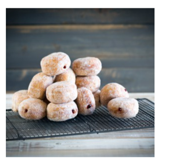 387340 SAV. Kara Sugared Jam Ball 60 x 80G