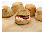 387347 SAV. Handmade Cake Company Large Sultana Scones 24 x 120GM