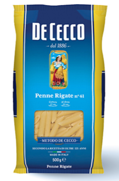 170873 SAV. De Cecco Penne Rigate No 41 500G