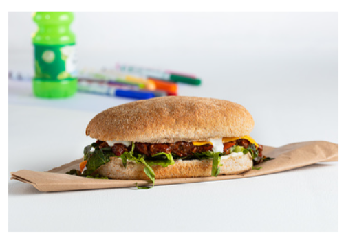 387504 SAV. Kara Wholemeal Deli Roll 36 x 100G
