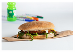 387504 SAV. Kara Wholemeal Deli Roll 36 x 100G