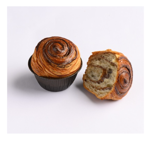 387664 SAV. Delifrance Cinnamon Bun 54 x 110G