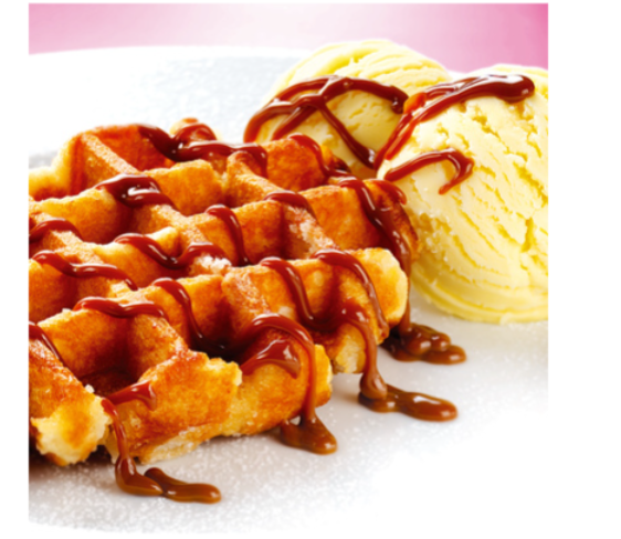 388067 SAV. The Food Fellas Belgian Plain Waffles 20 x 90G