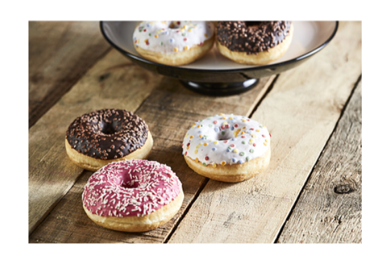 388409 SAV. Country Range Frozen Doughnut Selection 1 x 36SGL