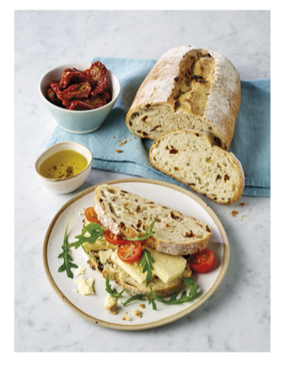 390640 SAV. Delifrance Tomato and Oregano Bloomer 15 x 400G
