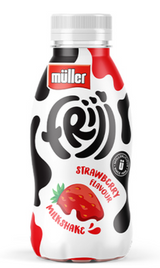 207120 SAV. Frijj Strawberry Milkshake 12 x 330ML