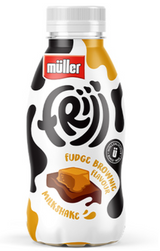 207129 SAV. Frijj Fudge Brownie Milkshake 12 x 330ML