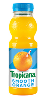 219244 SAV. Tropicana Smooth Orange Juice 8 x 250ML