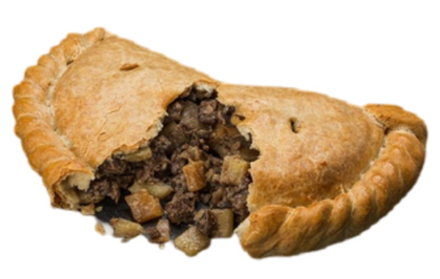 316507 SAV. Prima Bakeries Traditional Cornish Steak Pasty 24 x 300G