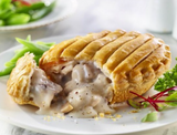 319944 SAV Country Range Chicken and Mushroom Pie (Unbaked) 36 x 145G