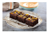 316391 SAV. Handmade Cake Company Vegan Chocolate And Orange Tray Cake 1 x 18PTN