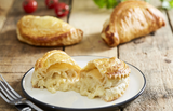 383005 SAV. Country Range Cheese and Onion Pasty (Unbaked) 48 x 127G