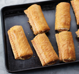 383144 SAV. Proper Cornish Sausage Roll (School Compliant) 60 x 120G
