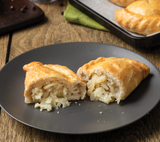 383162 SAV. Proper Cornish Mini Cheese and Onion Pasty 60 x 142G