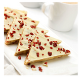 387454 SAV. Handmade Cake Company Cranberry and White Chocolate Tiffin Tray BakE 1 x 12PTN