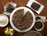 316542 SAV. Handmade Cake Company Vegan Belgian Chocolate Cake (Pre-Sliced) 1 x 14PTN