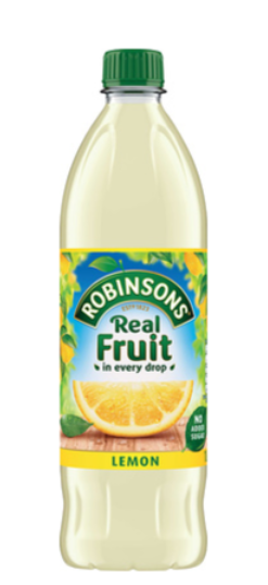 110166 SAV. Robinsons Lemon Squash 12 x 1LTR
