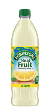 110166 SAV. Robinsons Lemon Squash 12 x 1LTR