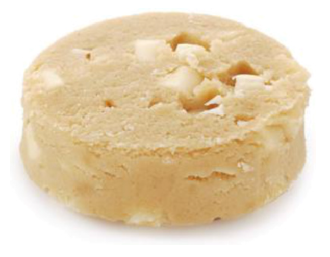319206 SAV. Country Range White Chocolate Cookie Puck 90 x 50G