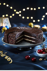 380342 SAV. Country Range Vegan Black Forest Fudge Cake 1 x 14PTN