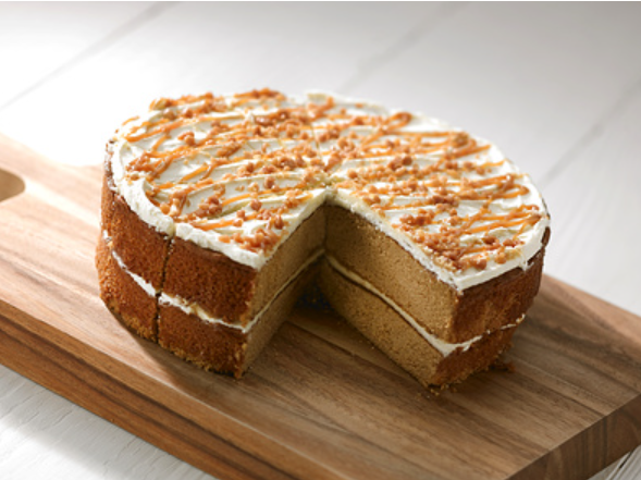387473 SAV. Handmade Cake Company Toffee Cake 1 x 14PTN