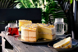 387510 SAV. Handmade Cake Company Passion Fruit and Lime Cake 1 x 14PTN