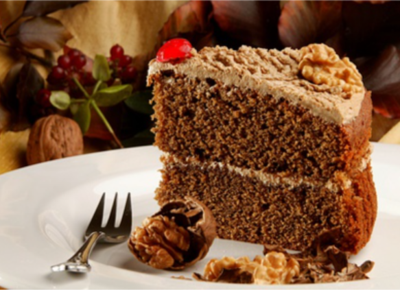 387534 SAV. Cobbs Coffee and Walnut Cake 1 x 1.6KG