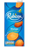 118509 SAV. Rubicon Mango Juice 12 x 1LTR