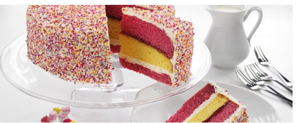 389218 SAV. Sidoli Sparkle Angel Cake 1 x 14PTN