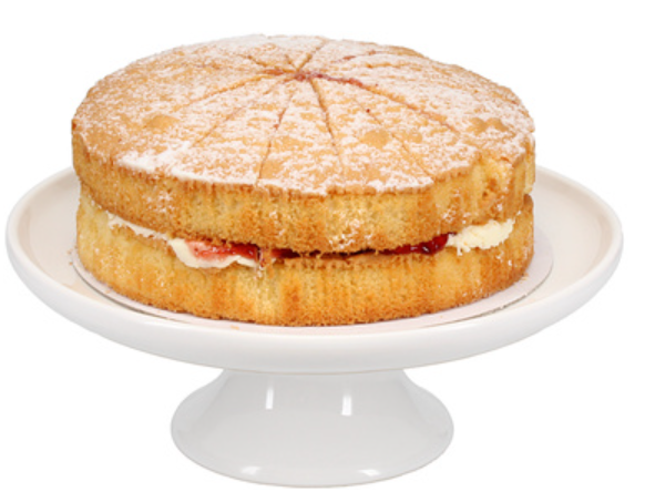 398718 SAV. Catering Essentials Victoria Sponge 1 x 16PTN