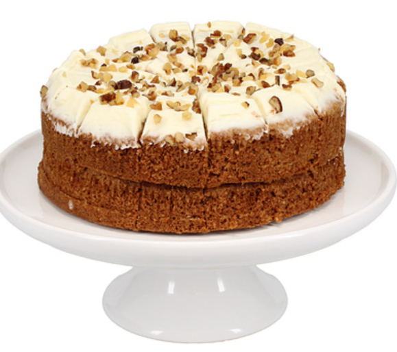 398720 SAV. Catering Essentials Carrot Cake 1 x 16PTN