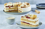 380347 SAV. Country Range Spiced Pear Toffee And Cranberry Cake 1 x 14PTN