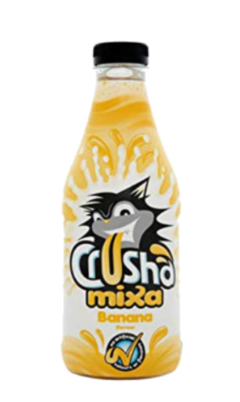 108436 SAV. Crusha Banana Milkshake 1LTR