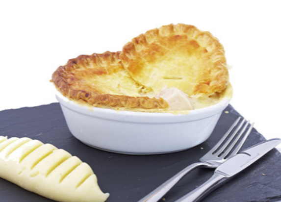 312858 SAV. Country Range Puff Pastry Block 4 x 1.5KG