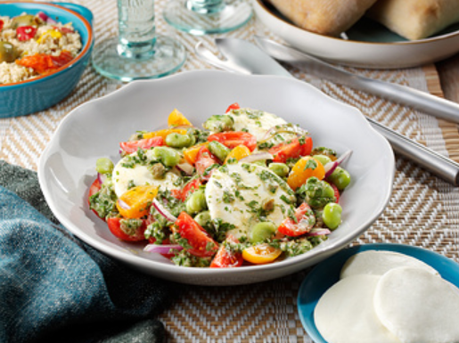 377322 SAV. Europomela Mozzarella Medallions IQF 1KG