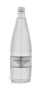 110578 SAV. Harrogate Sparkling Water 12 x 750ML