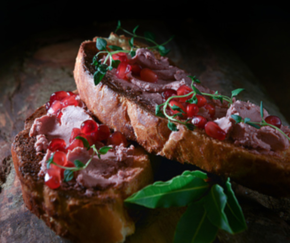 211452 SAV. Pate Grand-Mere Brussels Pate Loaf 1KG