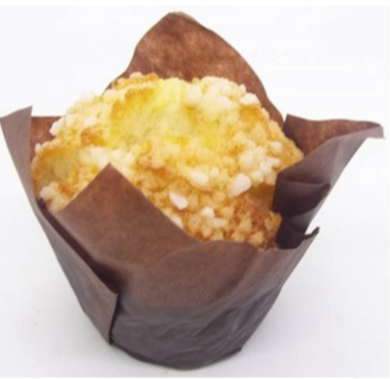 366037 SAV. Kara Lemon and White Chocolate Tulip Muffin  24x104g