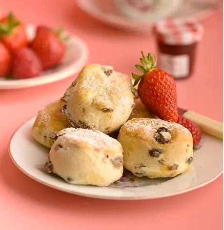 AFT23/02. Mini fruit scone - 5.cm SKU: