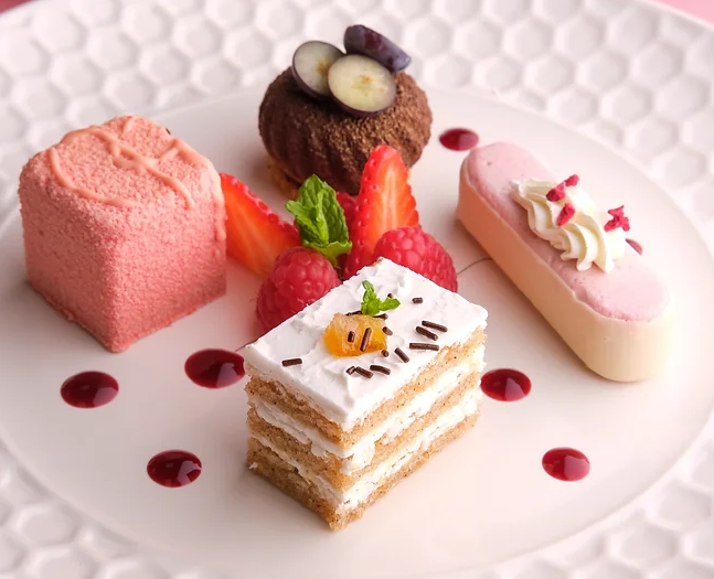 AFT24/01. Plant-based Afternoon Tea Selection X48