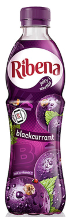 133223 SAV. Ribena Blackcurrant 12x500ml