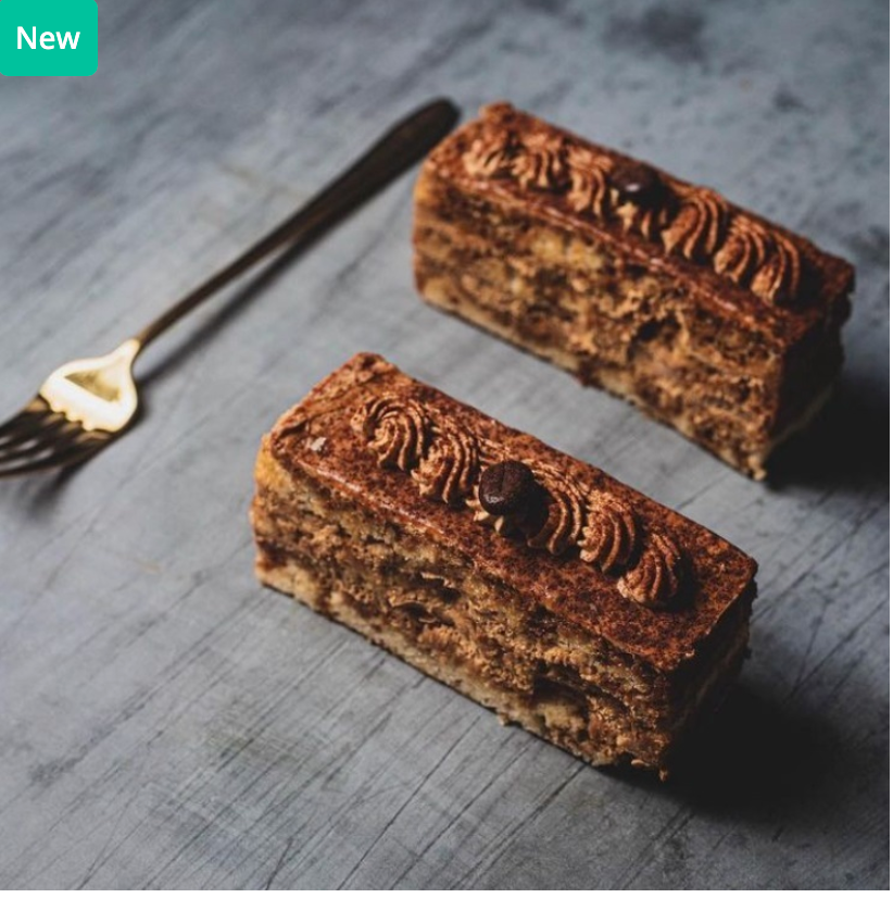 336815 SAV.  Terry's Patisserie Coffee and Caramel Slice  11x110g